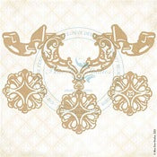 BLUE FERN Chip Board "Bella'S Amulet".